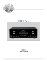 McIntosh MCD-201 - Owners manual